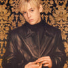 AARON CARTER LEATHER POSTER