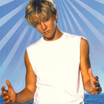 AARON CARTER (standing in water) POSTER