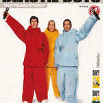 BEASTIE BOYS ALIVE POSTER