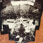BLUES TRAVELER at RED ROCK 1995 POSTER