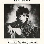 BRUCE SPRINGSTEIN ROCK & ROLL LEGEND POSTER