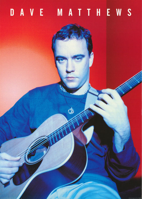 DAVE MATTHEWS POSTER