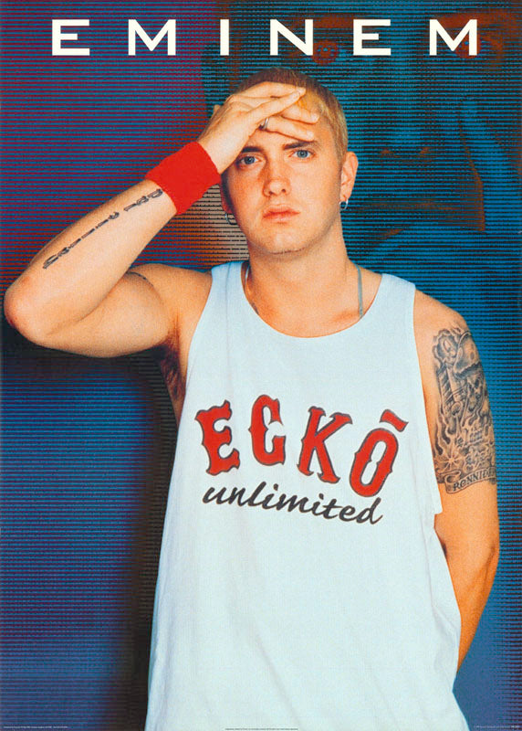EMINEM (ECKO T-SHIRT) POSTER