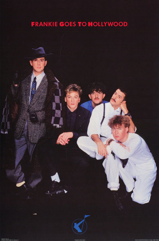 FRANKIE GOES to HOLLYWOOD-group POSTER