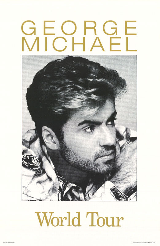 MUSIC - GEORGE MICHAEL WORLD TOUR - 414 RC10Q