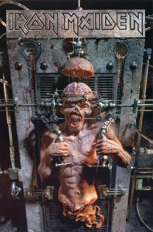 IRON MAIDEN POSTER
