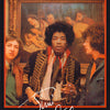 JIMI HENDRIX AMSTERDAM HOTEL POSTER