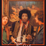 JIMI HENDRIX AMSTERDAM HOTEL POSTER
