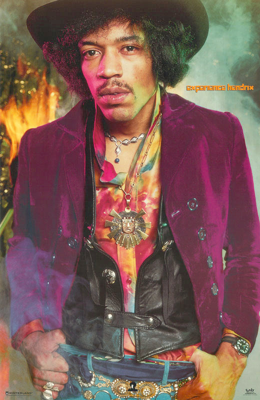 JIMI HENDRIX EXPERIENCE POSTER