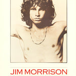 JIM MORRISON AN AMERICAN POET POSTER