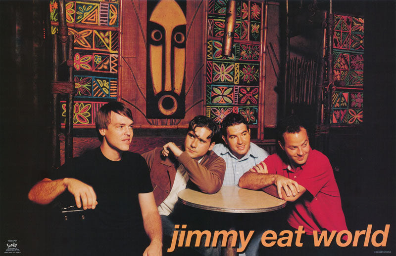 JIMMY EAT WORLD POSTER