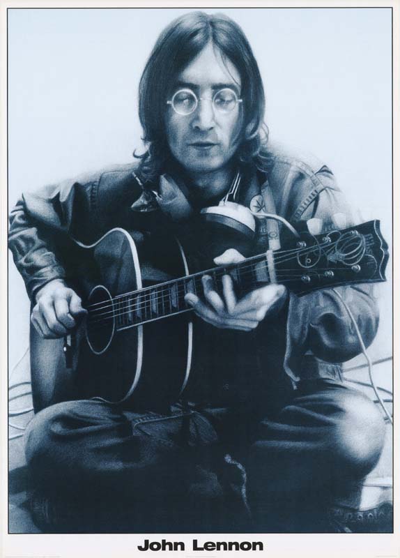 JOHN LENNON POSTER