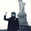 JOHN LENNON STATUE of LIBERTY POSTER