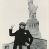 JOHN LENNON & STATUE LIBERTY POSTER