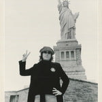 JOHN LENNON & STATUE LIBERTY POSTER