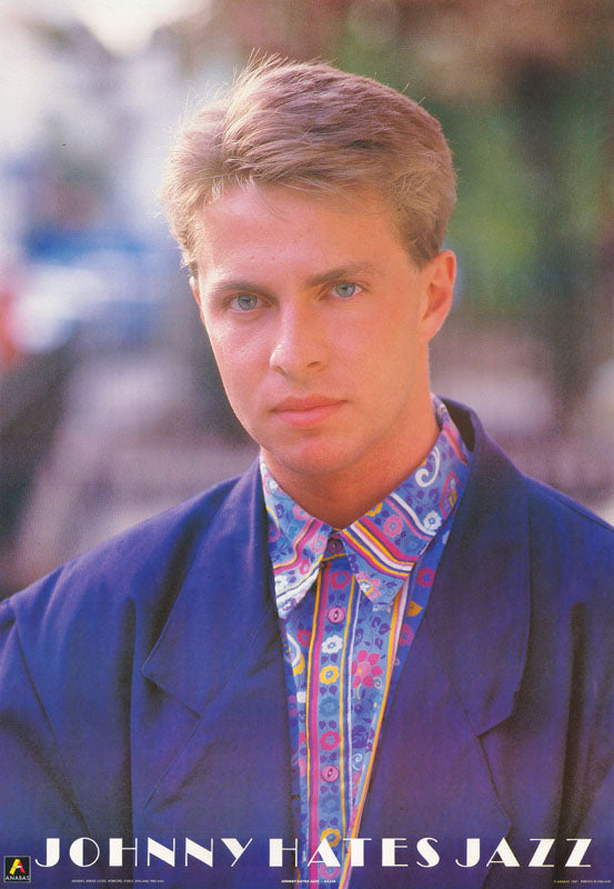 JOHNNY HATES JAZZ POSTER