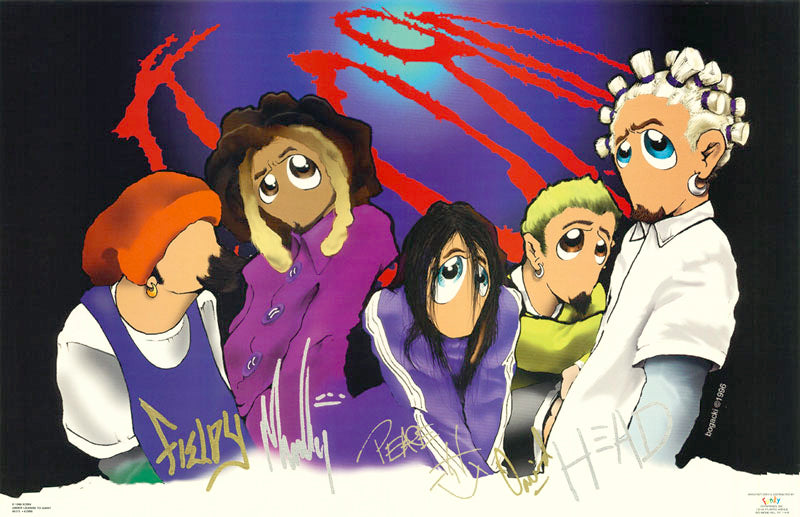MUSIC - KORN - POSTER LC4i