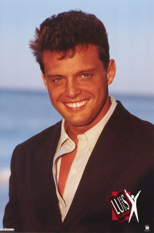 LUIS MIGUEL EL CONCIERTO POSTER