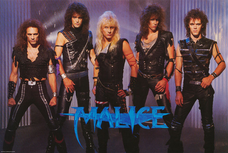 MUSIC - MALICE - POSTER