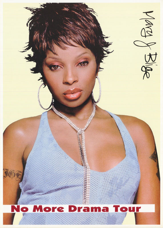 MARY J. BLIGE POSTER