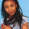 MODEL BRANDY POSTER