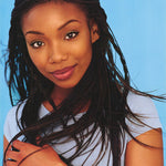 MODEL BRANDY POSTER