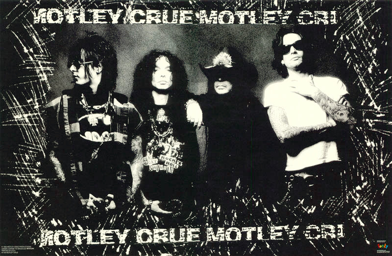 MUSIC - MOTLEY CRUE - POSTER