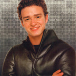 NSYNC JUSTIN LEATHER POSTER