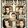 NSYNC FACES POSTER