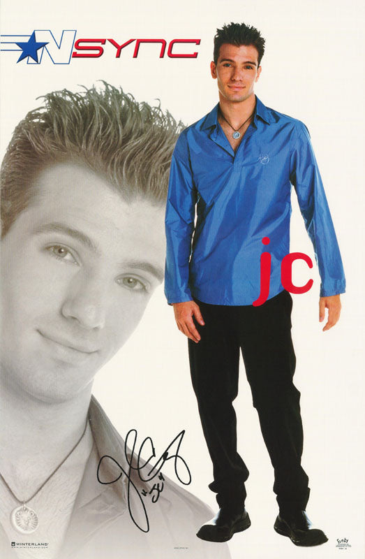 NSYNC J.C. POSTER