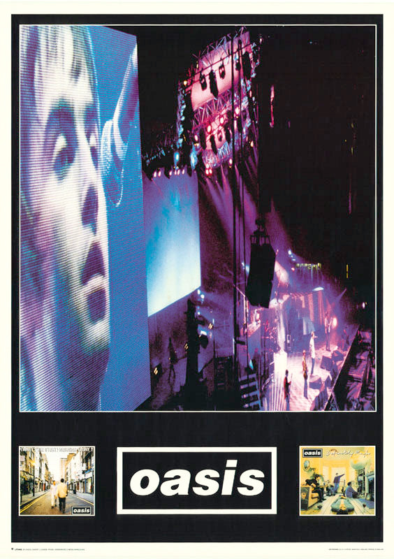 MUSIC: OASIS POSTER RW24F