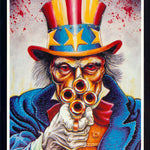 OFFSPRING AMERICANA (Uncle Sam) POSTER