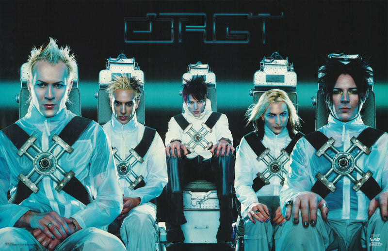 ORGY SPACE POSTER