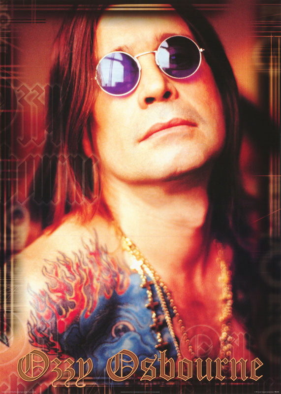 OZZY OSBOURNE POSTER