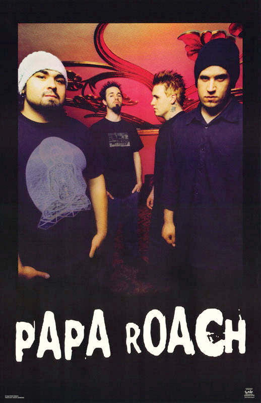PAPA ROACH 6570 POSTER