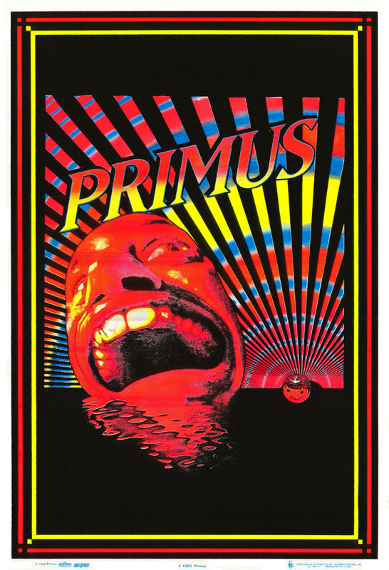 TRIMMED MUSIC - PRIMUS (flocked) - 1693F LC8C