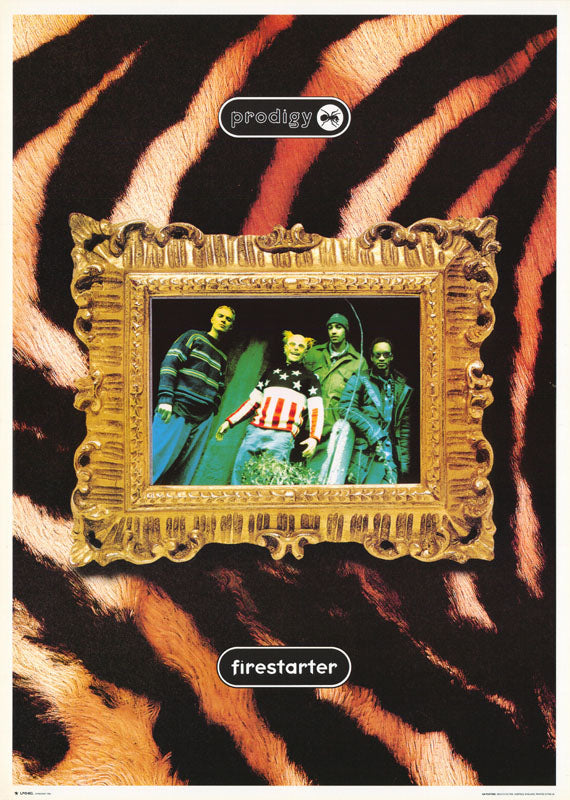 MUSIC - PRODIGY - POSTER LW9E