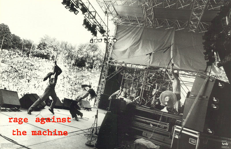 MUSIC - RAGE AGAINST the MACHINE -6146 POSTER LC6K