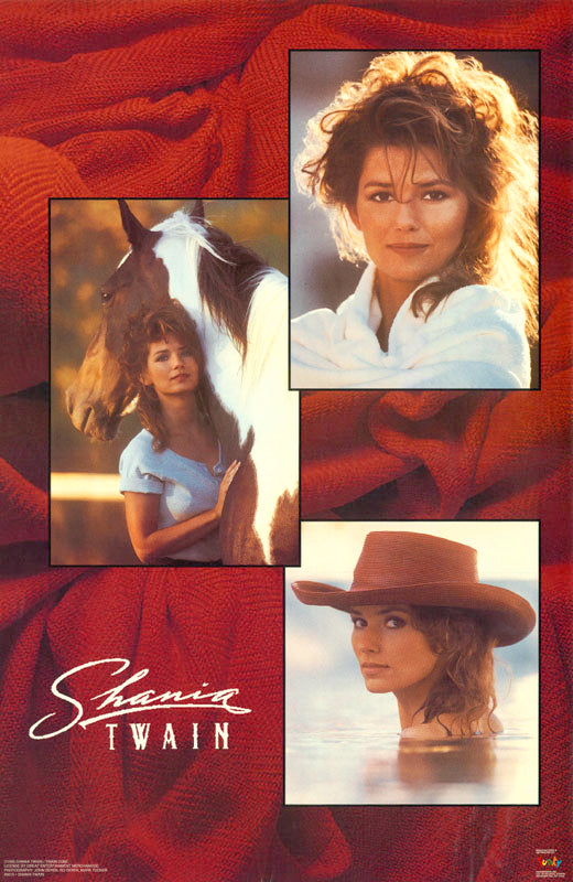 SHANIA TWAIN POSTER