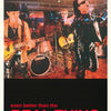 U2 EVEN BETTER THAN THE REAL THING POSTER