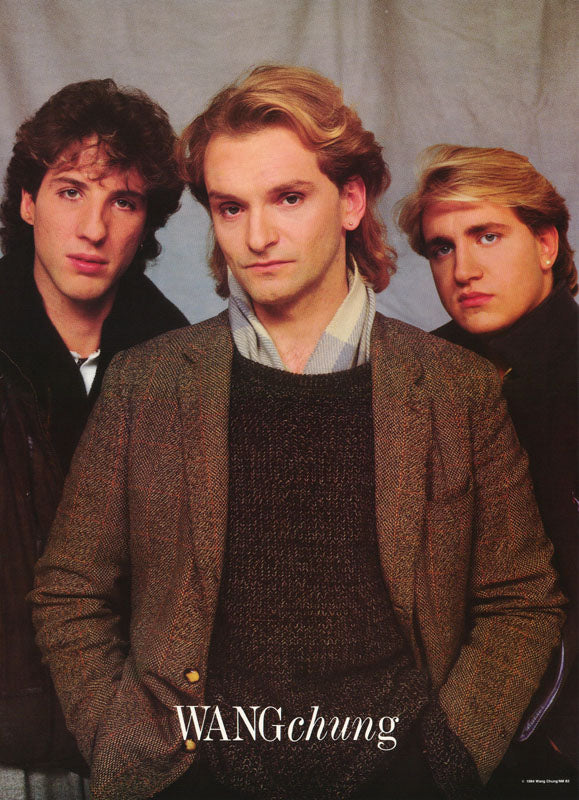 WANG CHUNG POSTER