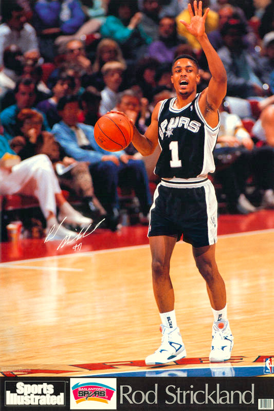 NBA - ROD STRICKLAND - POSTER LW20Q