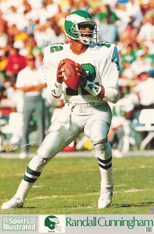 NFL-RANDALL CUNNINGHAM PHIL- POSTER LC3-O