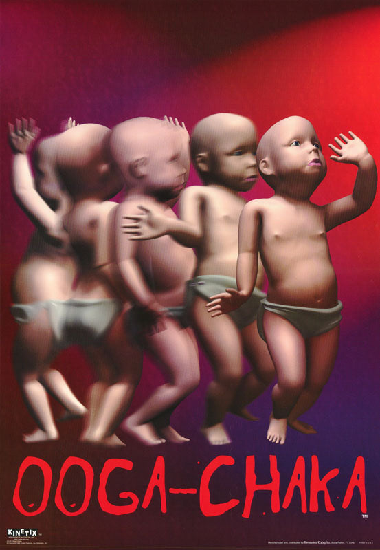 OOGA-CHAKA - POSTER RC8F