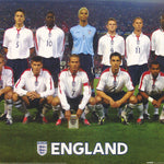 ENGLAND FBC TEAM POSTER