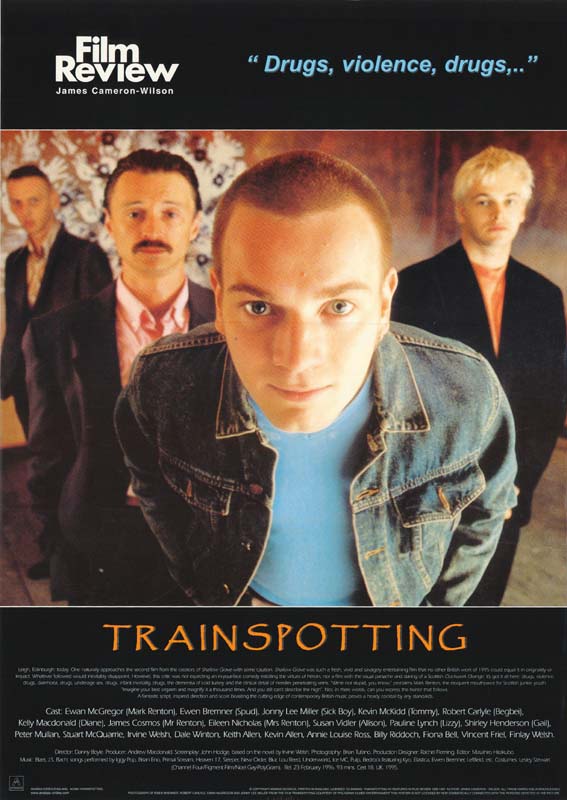 TRAINSPOTTING - POSTER RW14Q