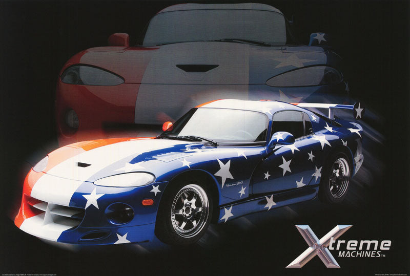 TRANSPORTATION-EXTREME MACHINES-VENOM 800 -- POSTER RW13U/STORAGE