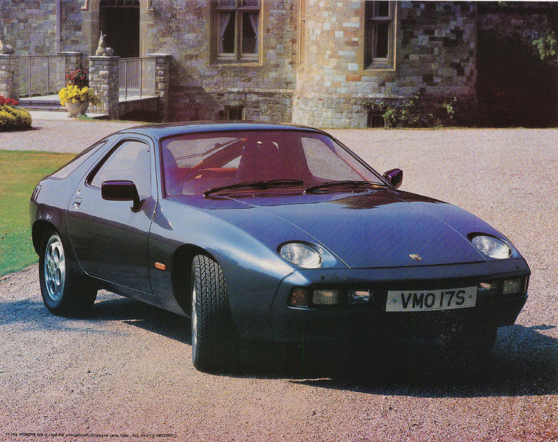 TRANSPORTATION - PORCHE 928 -- 17-768 POSTER LC10H