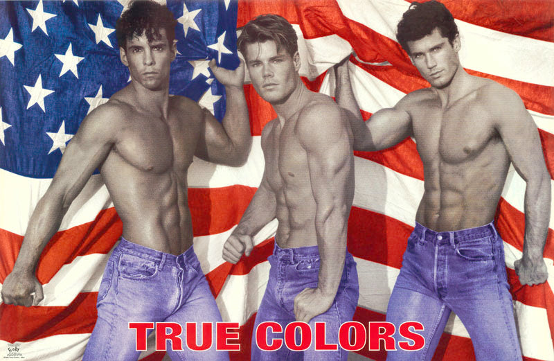 TRUE COLORS-MEN - POSTER RW3D