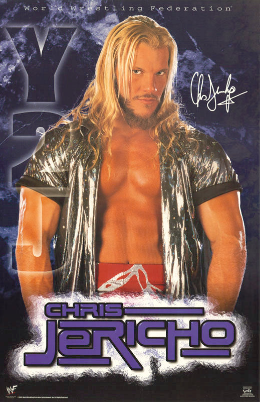 WRESTLING - CHRIS JERICHO - POSTER RW3B